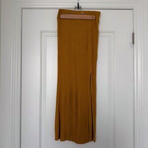 Wilfred Ribbed Skirt